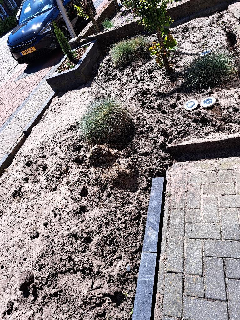 Zwart zand, Ophalen, Gebruikt, Overige typen