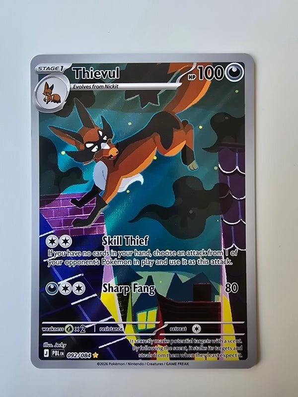 THIEVUL (PITCH BLACK 092/084) (TRADING CARD), Verzenden, Zo goed als nieuw