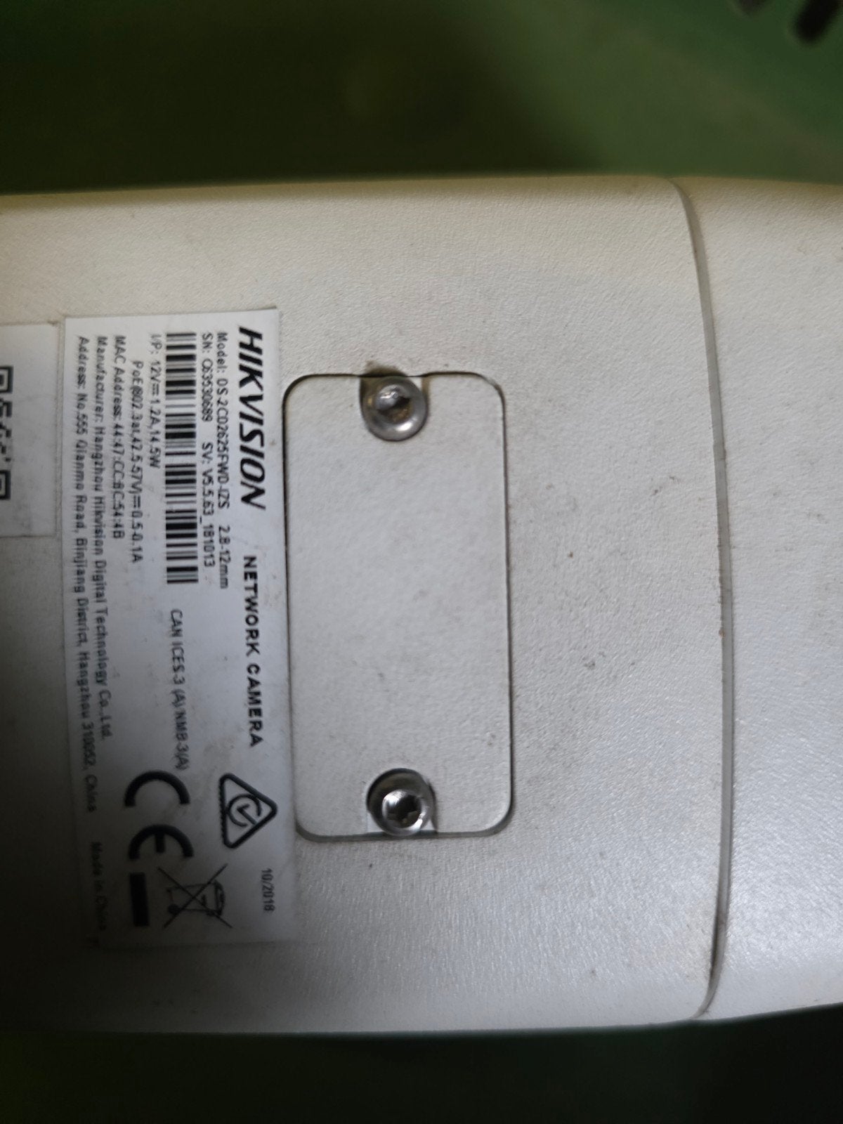beveiligingssysteem camera's  hikvision Colorvue Darkfighter, Ophalen of Verzenden, Zo goed als nieuw, Detector, Sensor of Melder