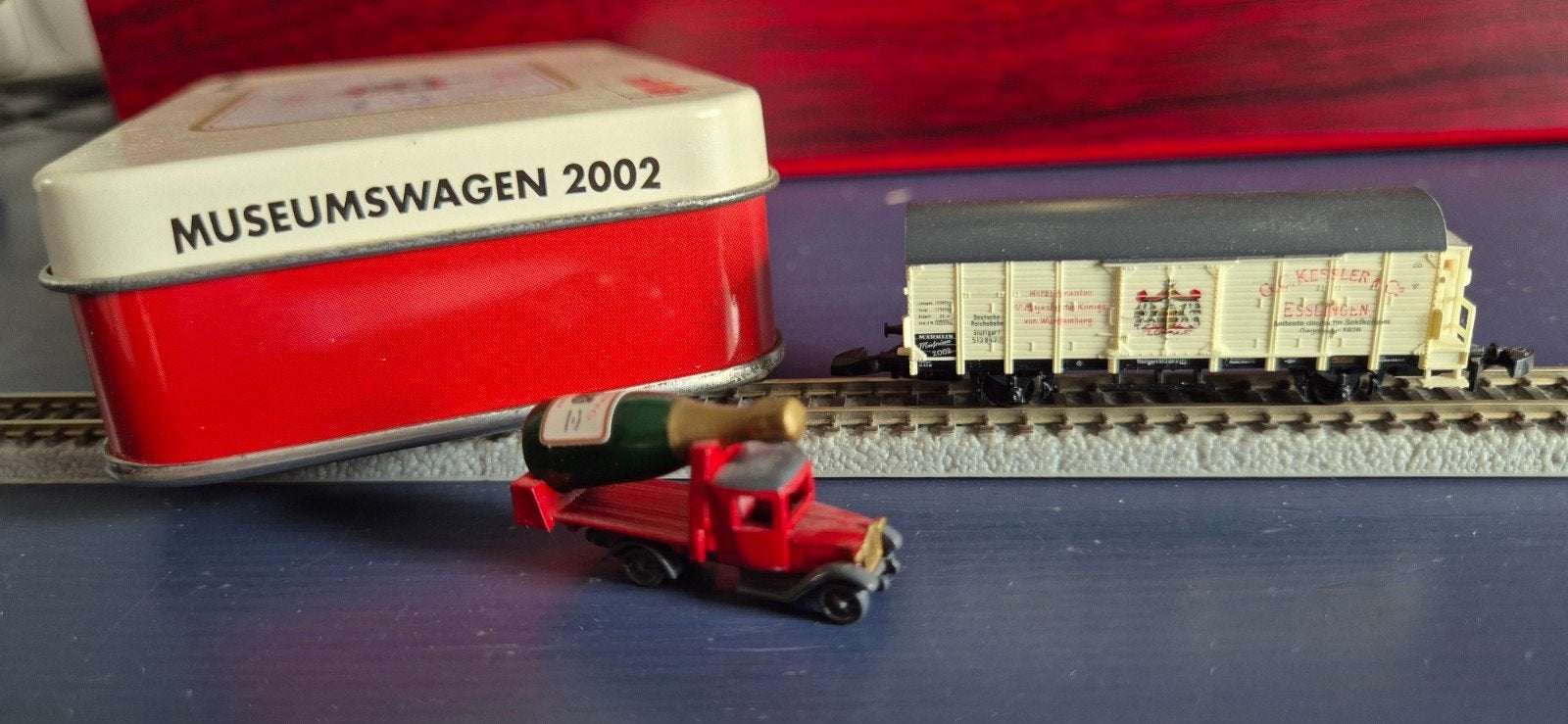 Märklin Z Mini-Club Museumswagen 2002, Ophalen of Verzenden, Gelijkstroom, Wagon, Märklin