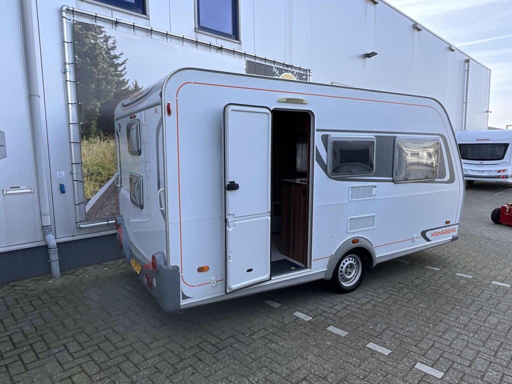 Weinsberg CaraOne 400 LK STAPELBED-VOORTENT, Caravans en Kamperen, Caravans, Overige merken, Standaardzit, Bedrijf, 750 - 1000 kg
