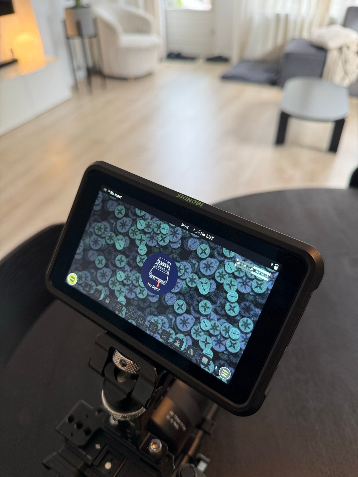 Atomos Shinobi + 4 accu’s, Overige merken, Overige typen, Overige soorten, Zo goed als nieuw