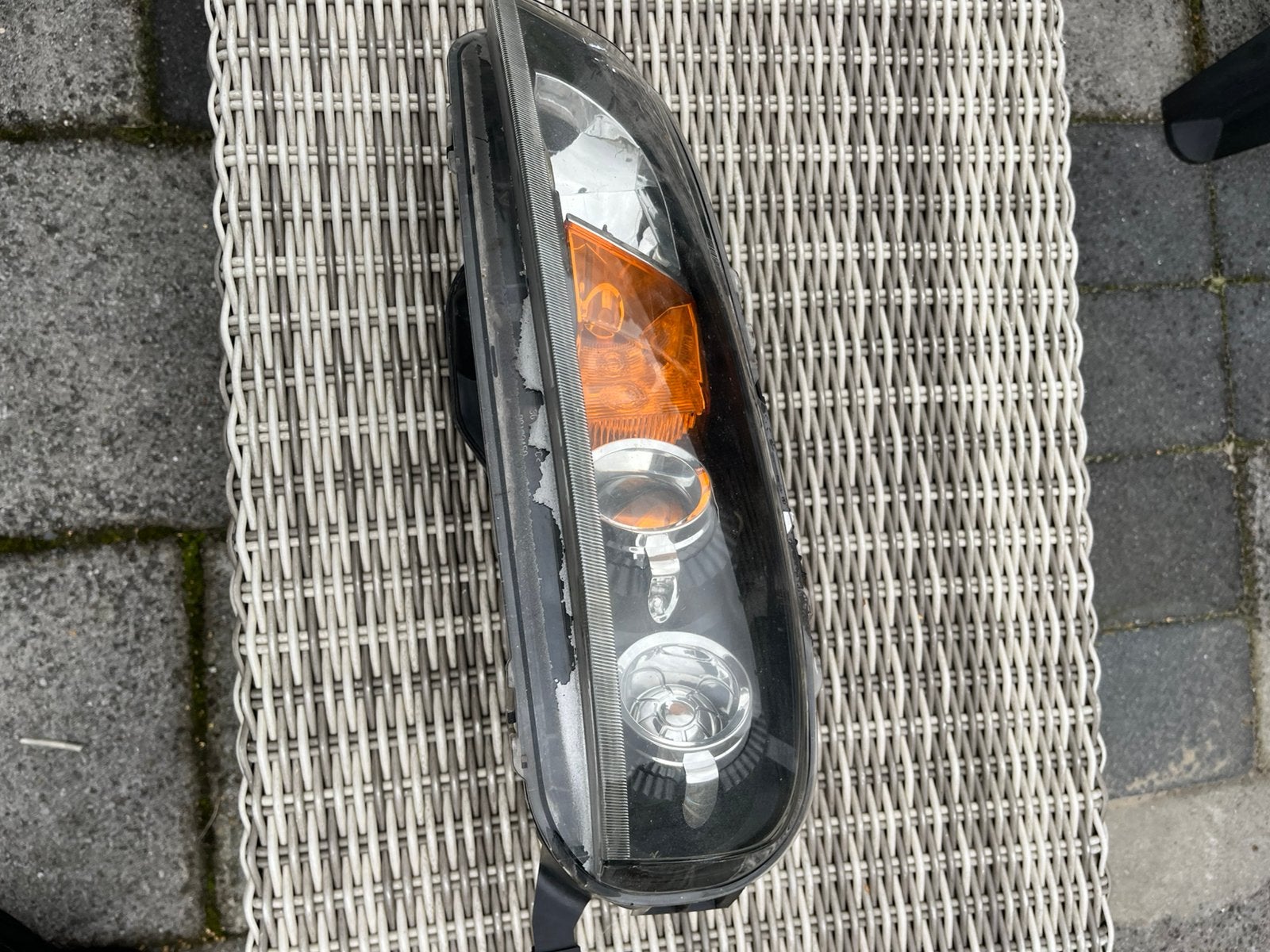 Linkerkoplamp Fiat Punto II, Auto-onderdelen, Ophalen of Verzenden, Gebruikt, Fiat