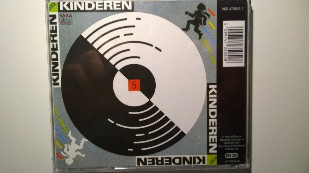 Kinderen voor Kinderen - Kinderen Voor Kinderen 5, Cd's en Dvd's, 6 tot 9 jaar, Ophalen of Verzenden, Zo goed als nieuw, Muziek