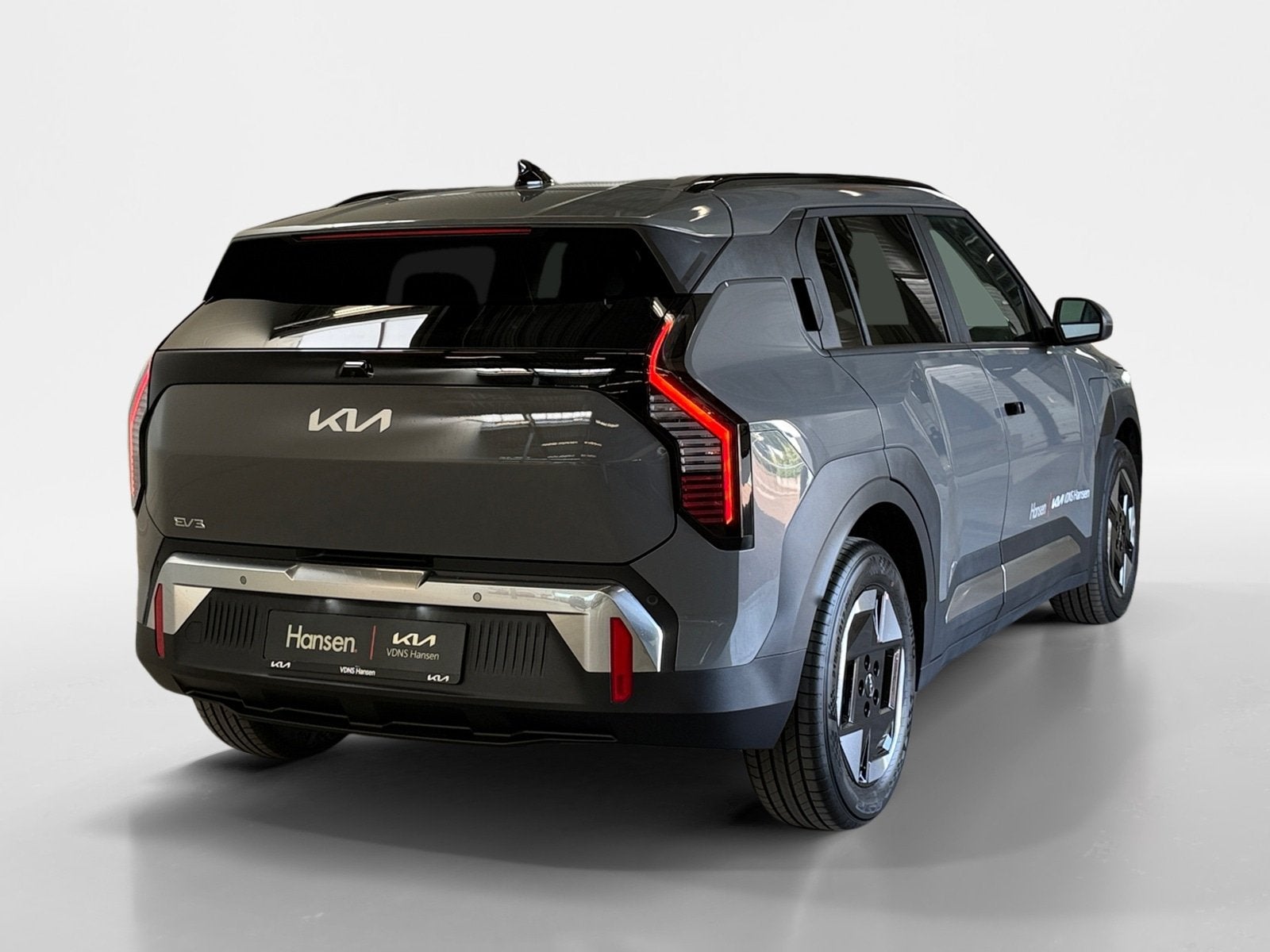 Kia EV3 Plus 81.4 kWh (bj 2026, automaat), Auto's, Automaat, EV3, Stof, Overige kleuren