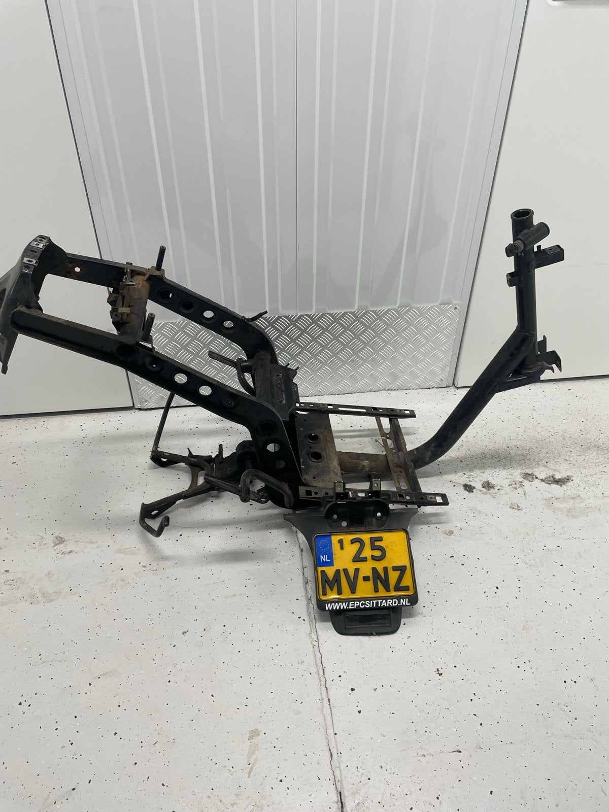 Piaggio SKR125 A1 Frame (Skipper) - Luxe plaat!, Ophalen of Verzenden, Gebruikt, Frame, Piaggio