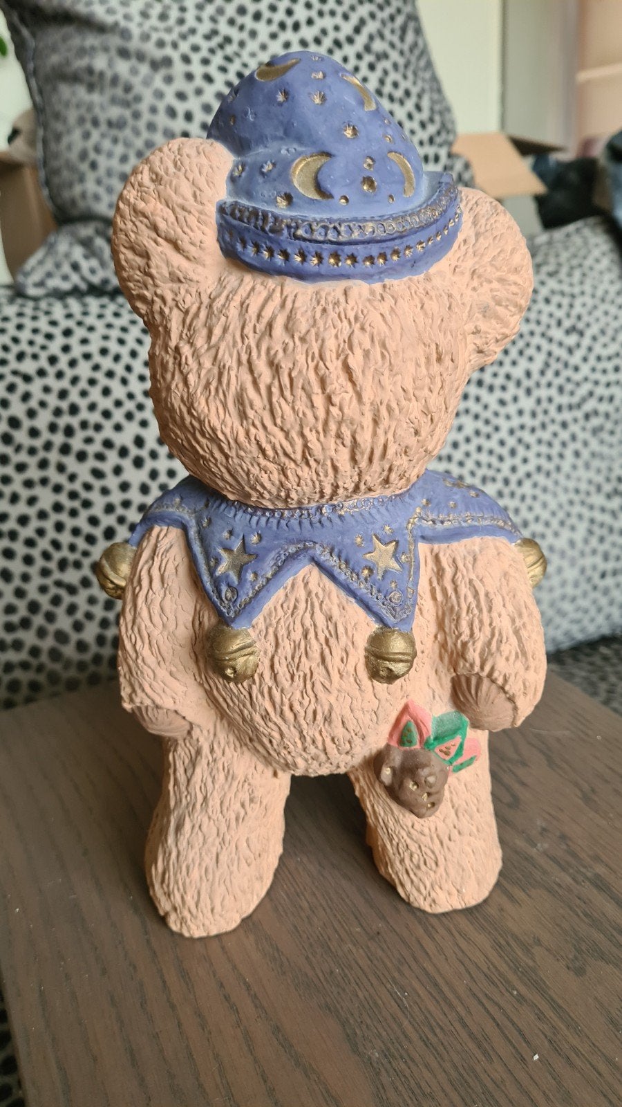 Schattig beertje in slaapoutfit - 25 cm, Ophalen, Gebruikt, Dier