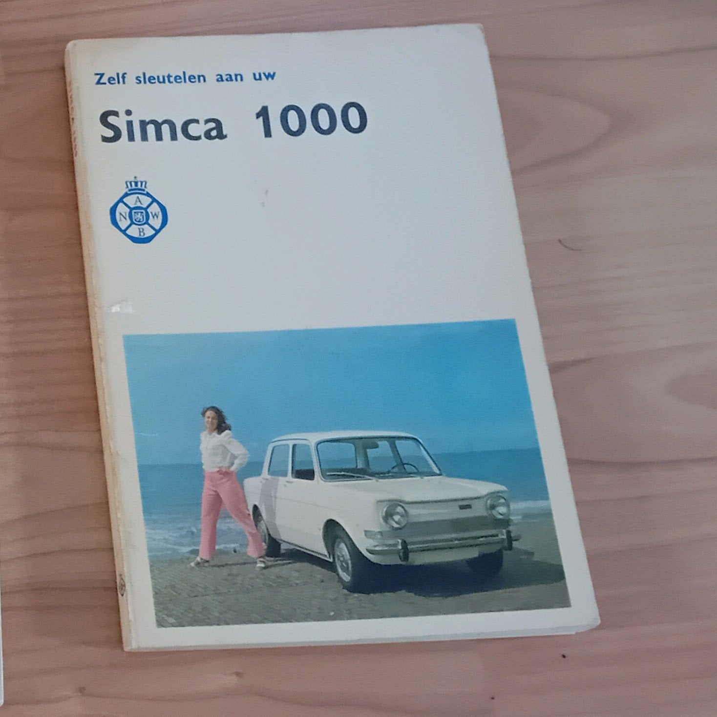 sleutelboekje simca 1000, Ophalen