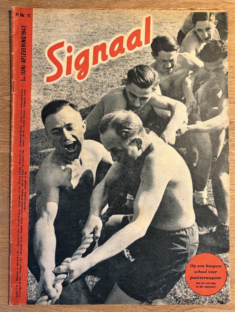 Signaal 11 - 1943 - Tijdschrift, Ophalen of Verzenden, Algemeen, Tweede Wereldoorlog, Gelezen