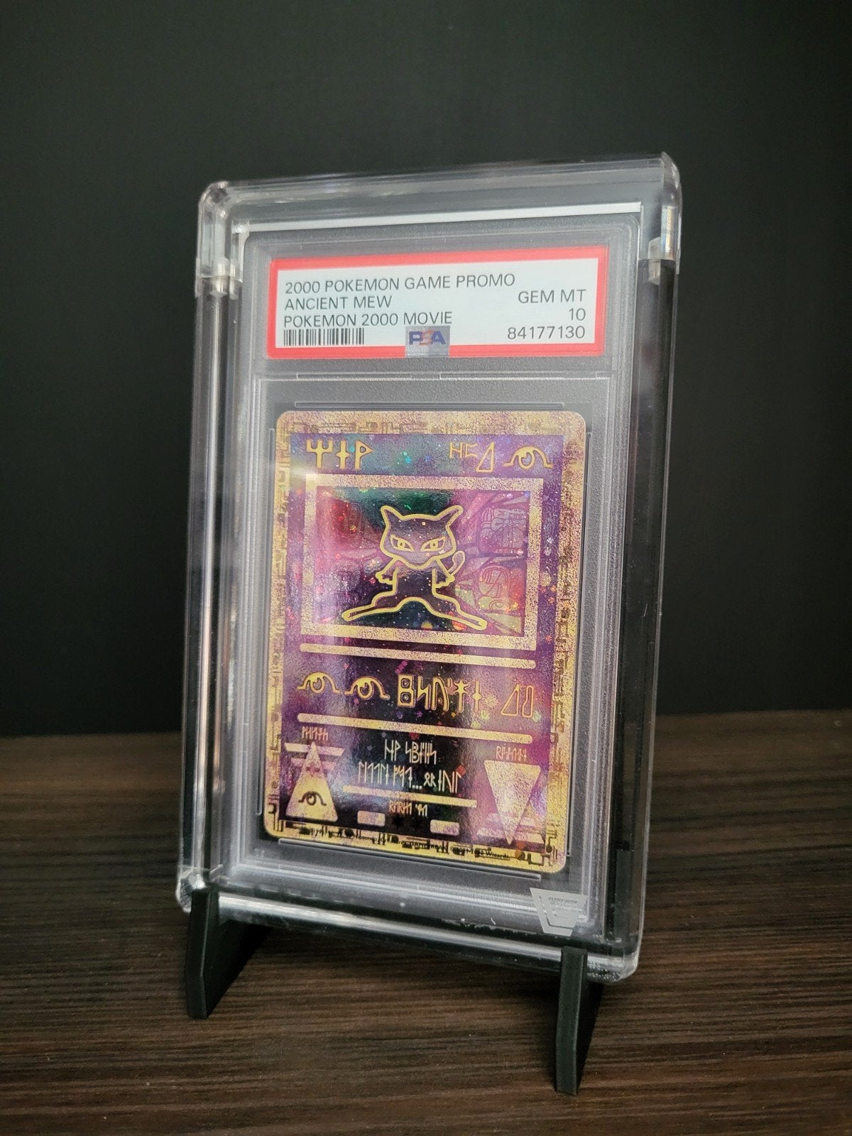 Pokémon Ancient Mew Promo Kaart PSA 10 Gem Mint, Ophalen of Verzenden, Nieuw, Losse kaart