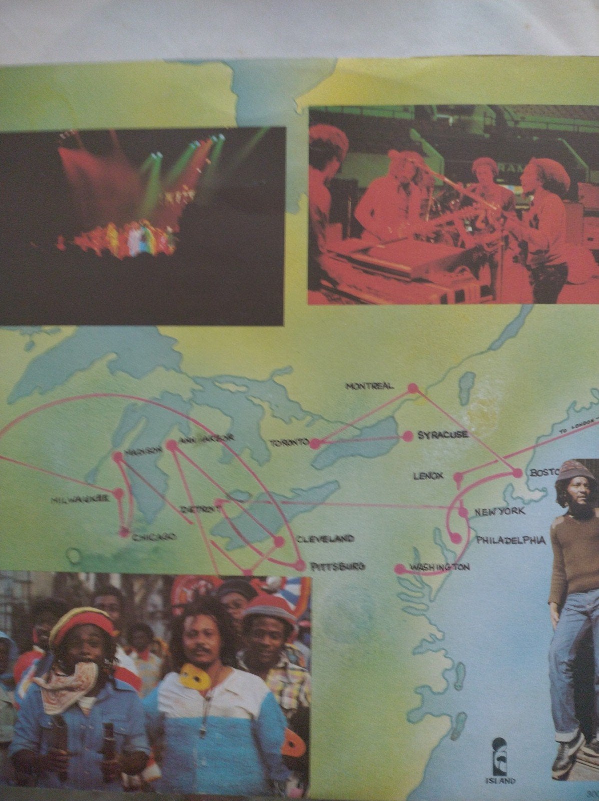 Bob Marley & The Wailers - Babylon By Bus Live Album, Ophalen