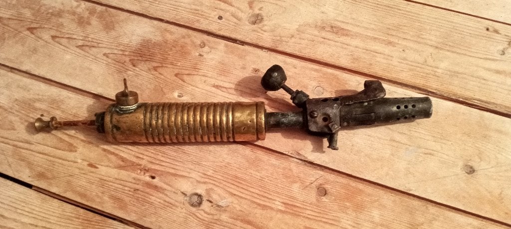 gasbrander antiek, Antiek en Kunst, Ophalen of Verzenden