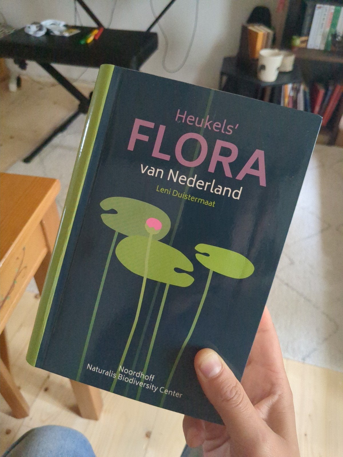 Nieuw: Heukels' Flora van Nederland - Leni Duistermaat, Ophalen, Nieuw, Bloemen, Planten en Bomen, Leni Duistermaat