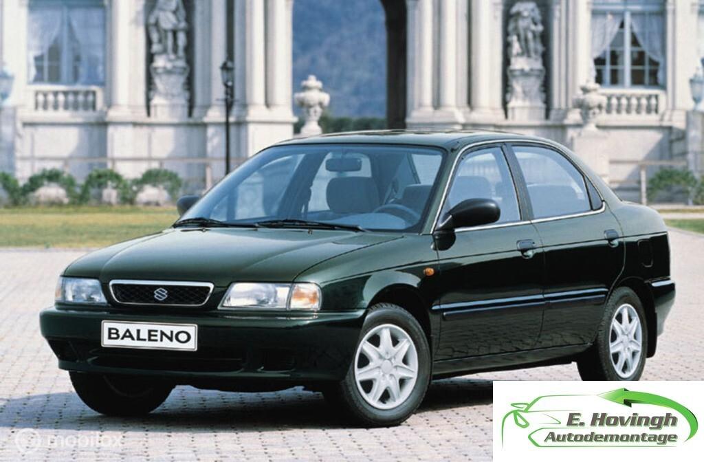 Laatste onderdelen Suzuki Baleno, Auto-onderdelen, Gebruikt, Ophalen of Verzenden