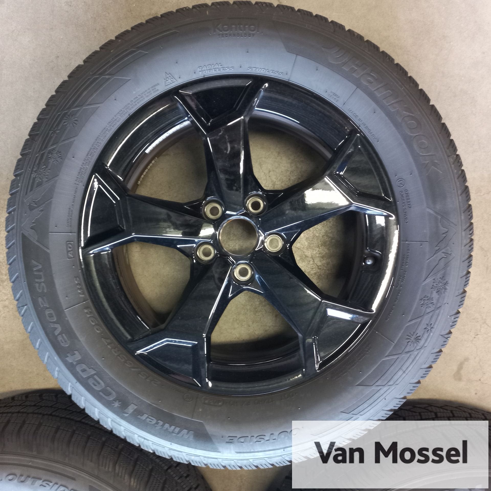 Audi Q3 Hankook Winter I cept EVO2 SUV 215/65/R17 99H, -, -, Banden en Velgen, 17 inch