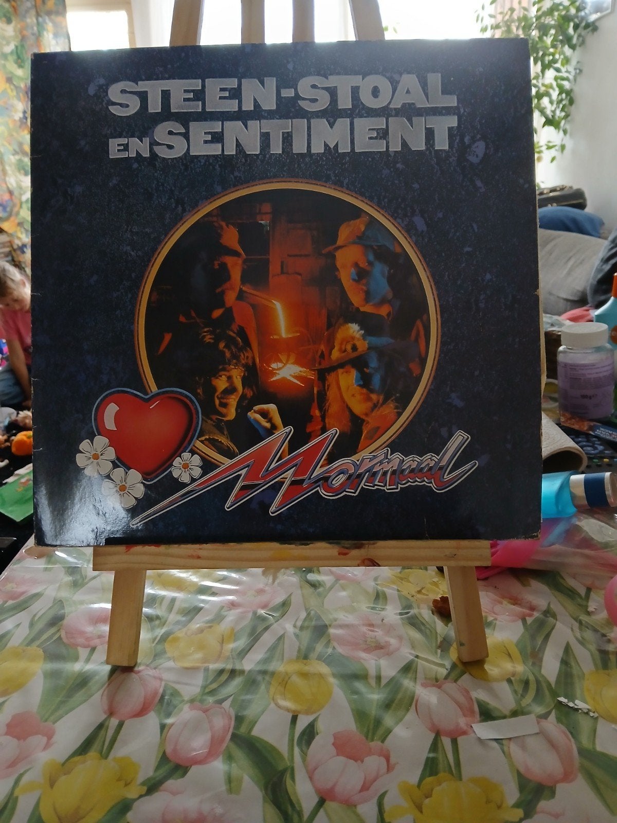 Normaal - Steen-Stoal en Sentiment LP, Ophalen of Verzenden, Gebruikt, 12 inch, LP
