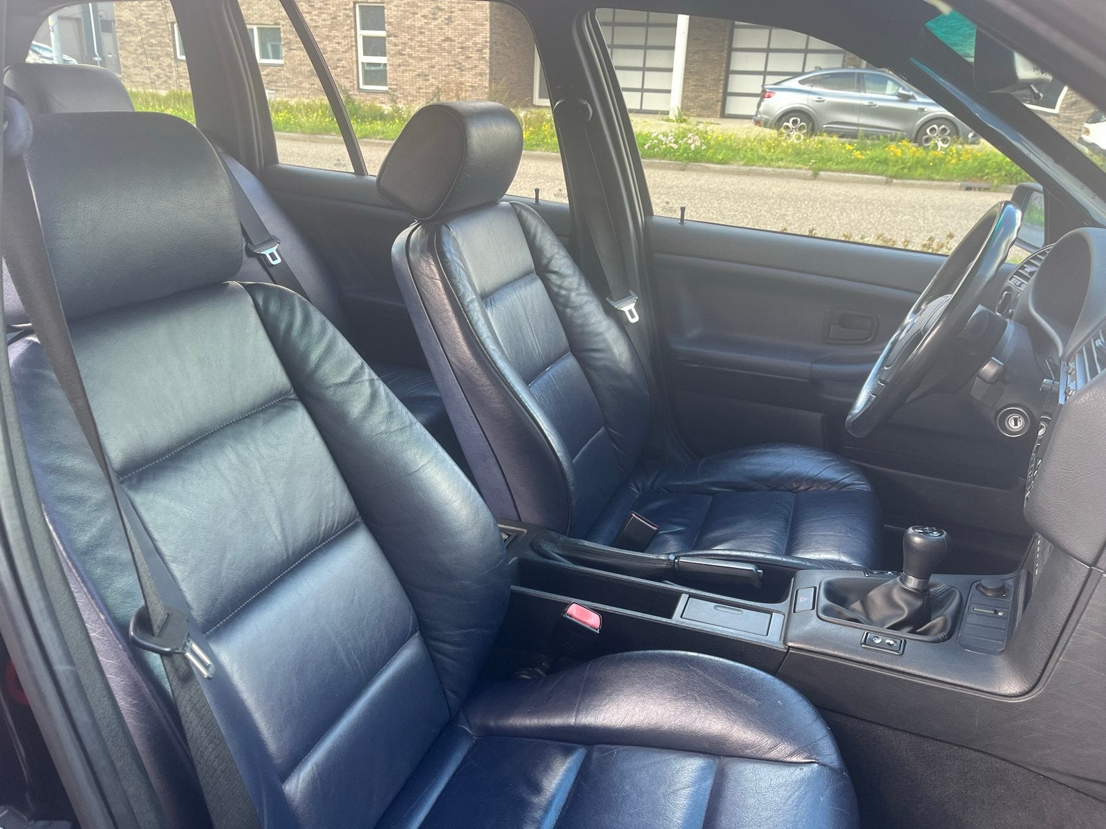 BMW E36 Blauw Lederen Interieur - Compleet, Auto-onderdelen, Ophalen, Gebruikt, BMW