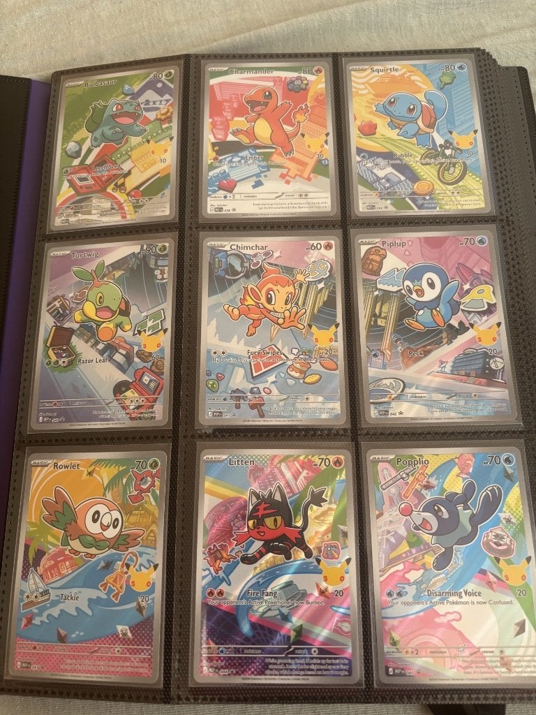 Collectie Pokemonkaarten (First Partner volledige set), Ophalen, Zo goed als nieuw, Meerdere kaarten