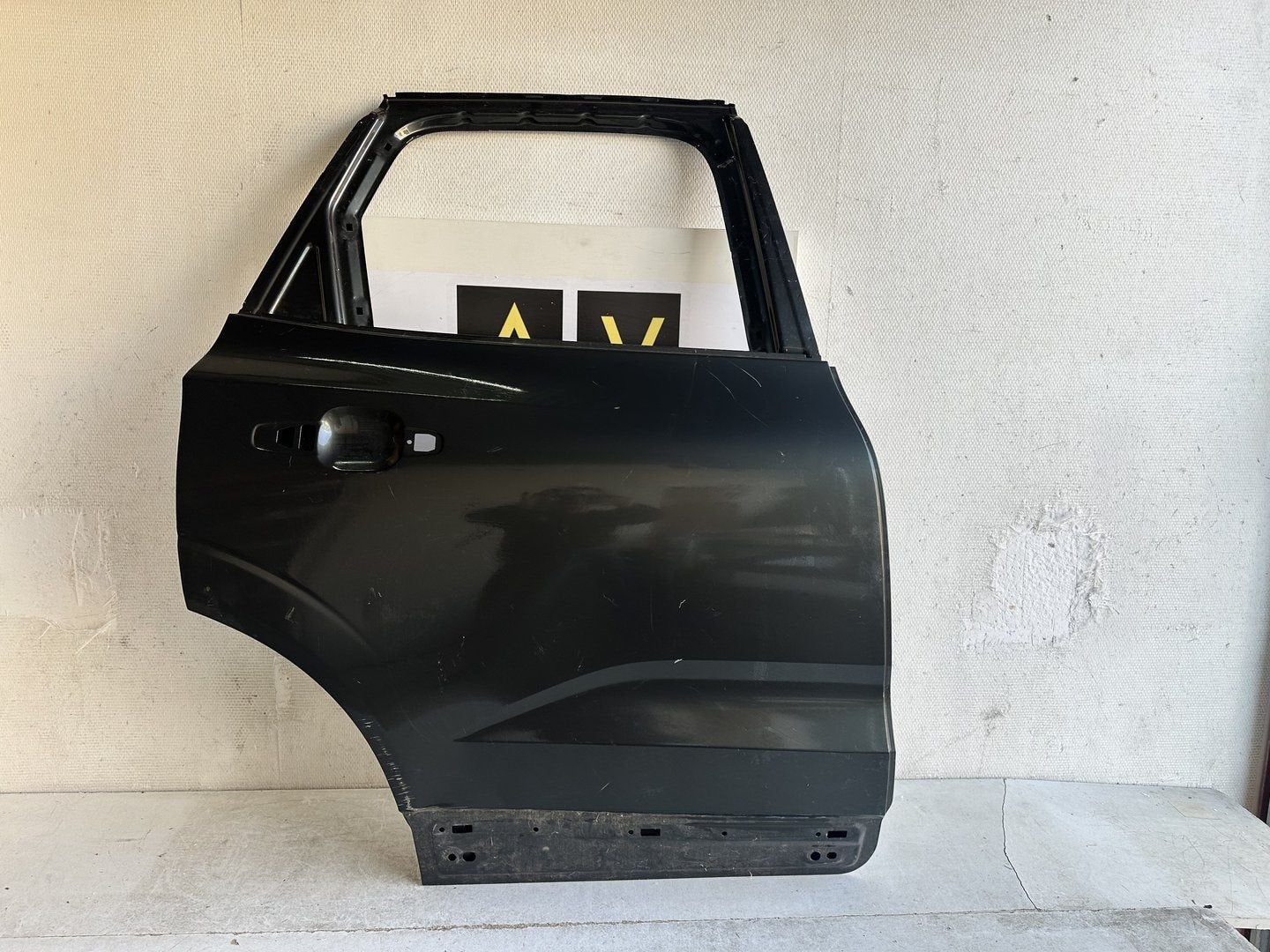Volvo Xc60 II deur portier rechtsachter origineel, Auto-onderdelen, Carrosserie en Plaatwerk, Gebruikt, -, Deur, -