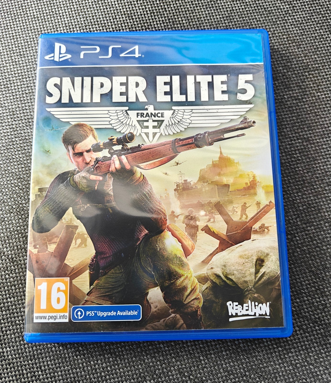 PlayStation 4 Sniper Elite 5, Shooter, 1 speler, Ophalen of Verzenden, Zo goed als nieuw