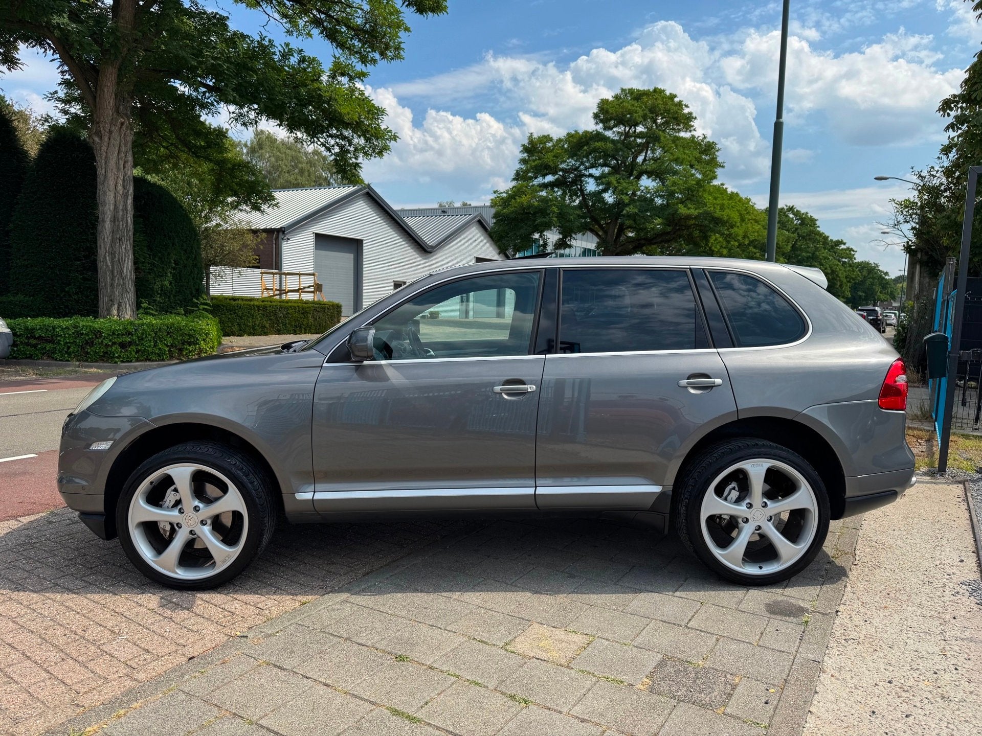 Porsche Cayenne 4.8 S Clima Elek Pakket Xenon Cruise CarPlay, Automaat, Cayenne, Leder, Bedrijf
