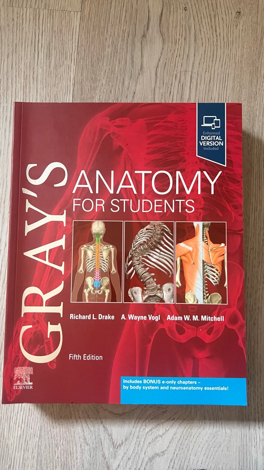 Gray's Anatomy for Students - Vijfde Editie, Ophalen, Beta, Zo goed als nieuw, WO