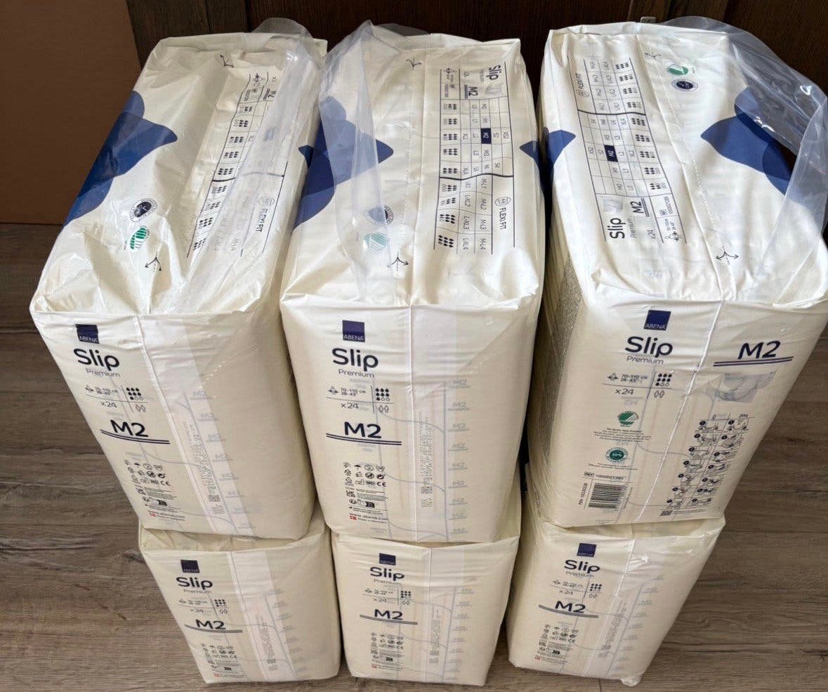 Abena 17 nieuwe pakken slips Maat M2, Diversen, Ophalen, Nieuw