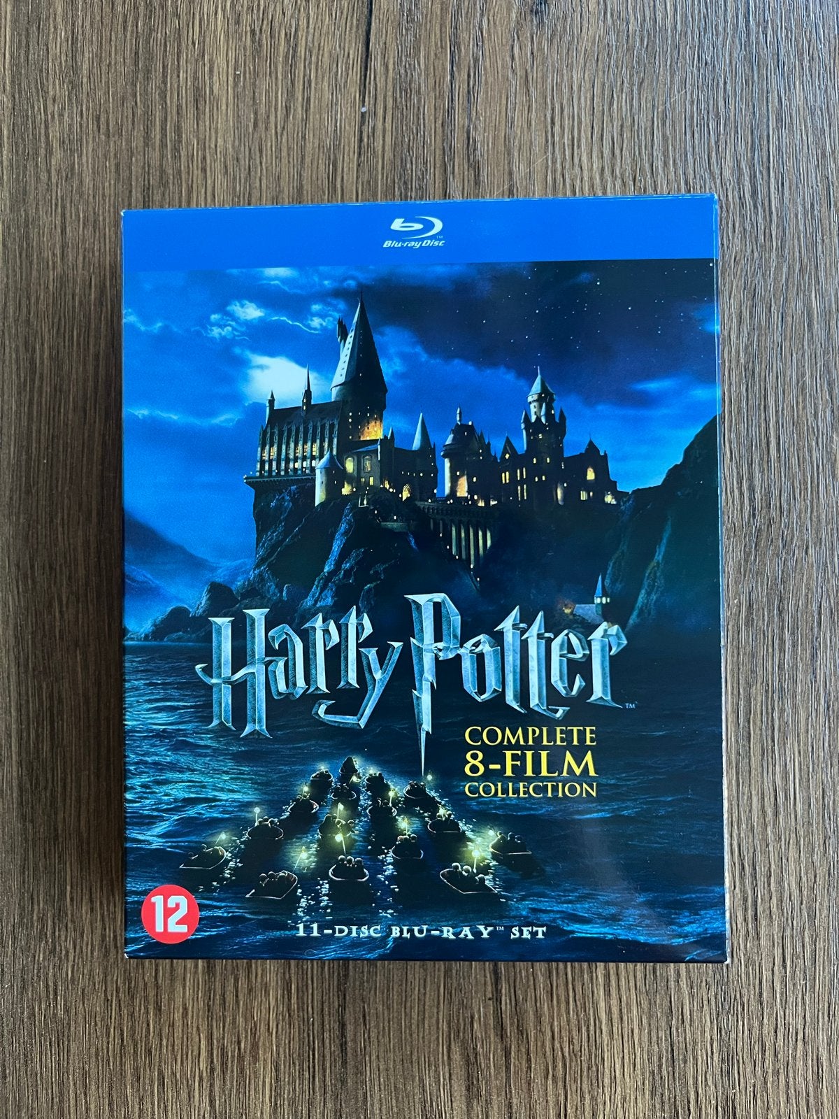 Harry Potter Complete 8-Film Collection Blu-ray (11 discs), Cd's en Dvd's, Engels, Nederlands, Boxset, Science Fiction en Fantasy