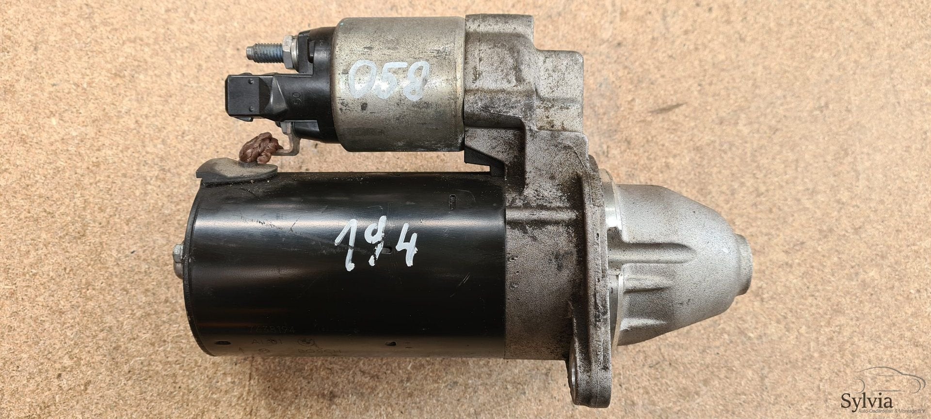 Startmotor BMW N20 N55 7638194, Gebruikt, -, -, Ophalen of Verzenden