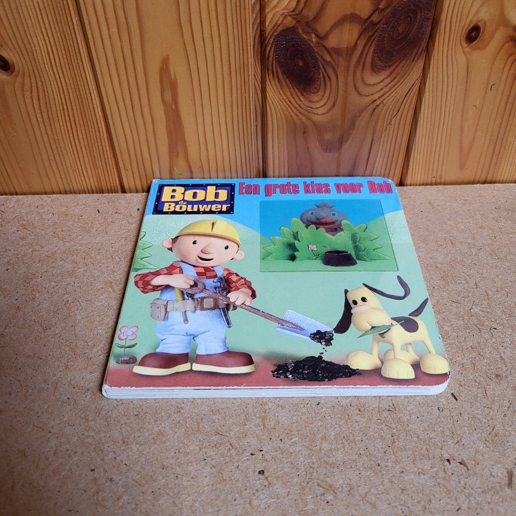 Kinderboek: Bob de Bouwer - een grote klus voor Bob, Boeken, Ophalen, Gelezen, Uitklap-, Voel- of Ontdekboek, 2 tot 3 jaar