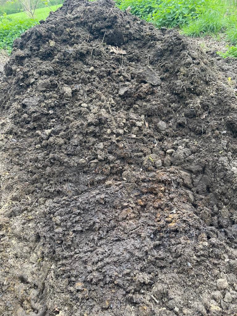 Mooie bio compost, Ophalen, Compost