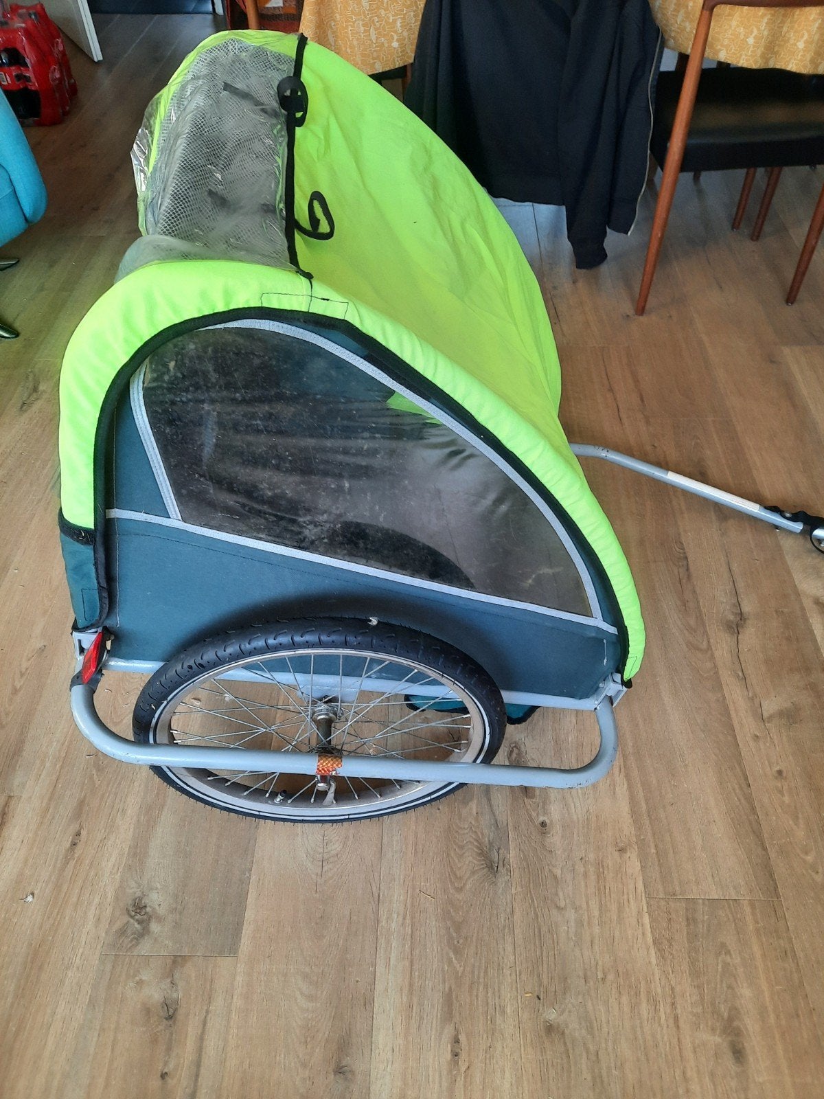 Fietskar voor kinderen - Gebruikt, Ophalen, Gebruikt, Kinderkar, 40 tot 60 kg