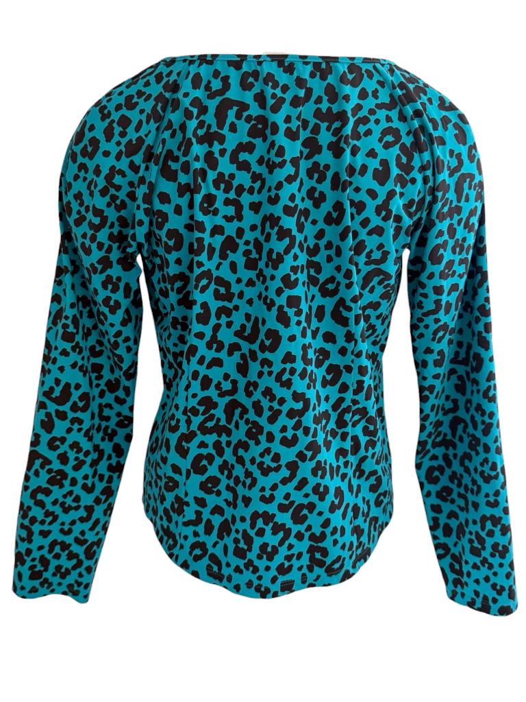 Moq vest XL, Maat 46/48 (XL) of groter, Zo goed als nieuw, Verzenden, Blauw
