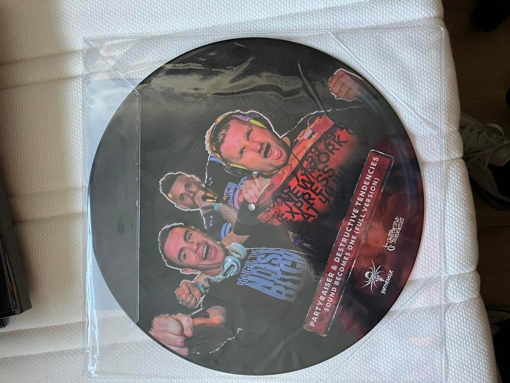 Partyraiser - Sound becomes One lim. Licture disc, Ophalen of Verzenden, Nieuw in verpakking, 12 inch, Overige genres