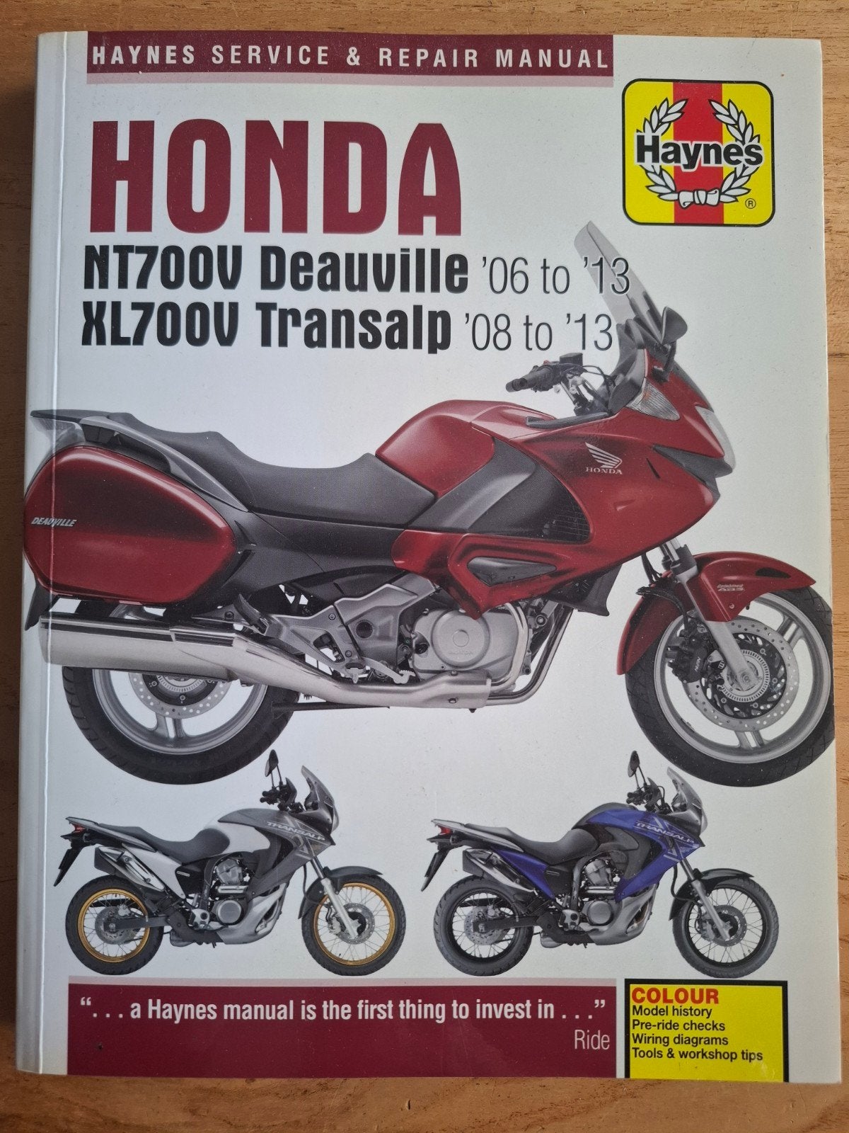 Honda NT700V Deauville / XL700V Transalp, Ophalen of Verzenden, Nieuw