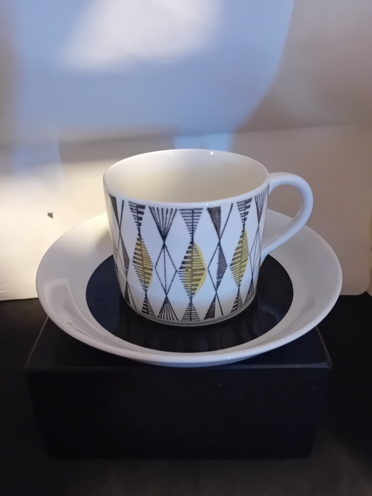 Rörstrand Curtis kop en schotel - Zweeds design, Ophalen of Verzenden
