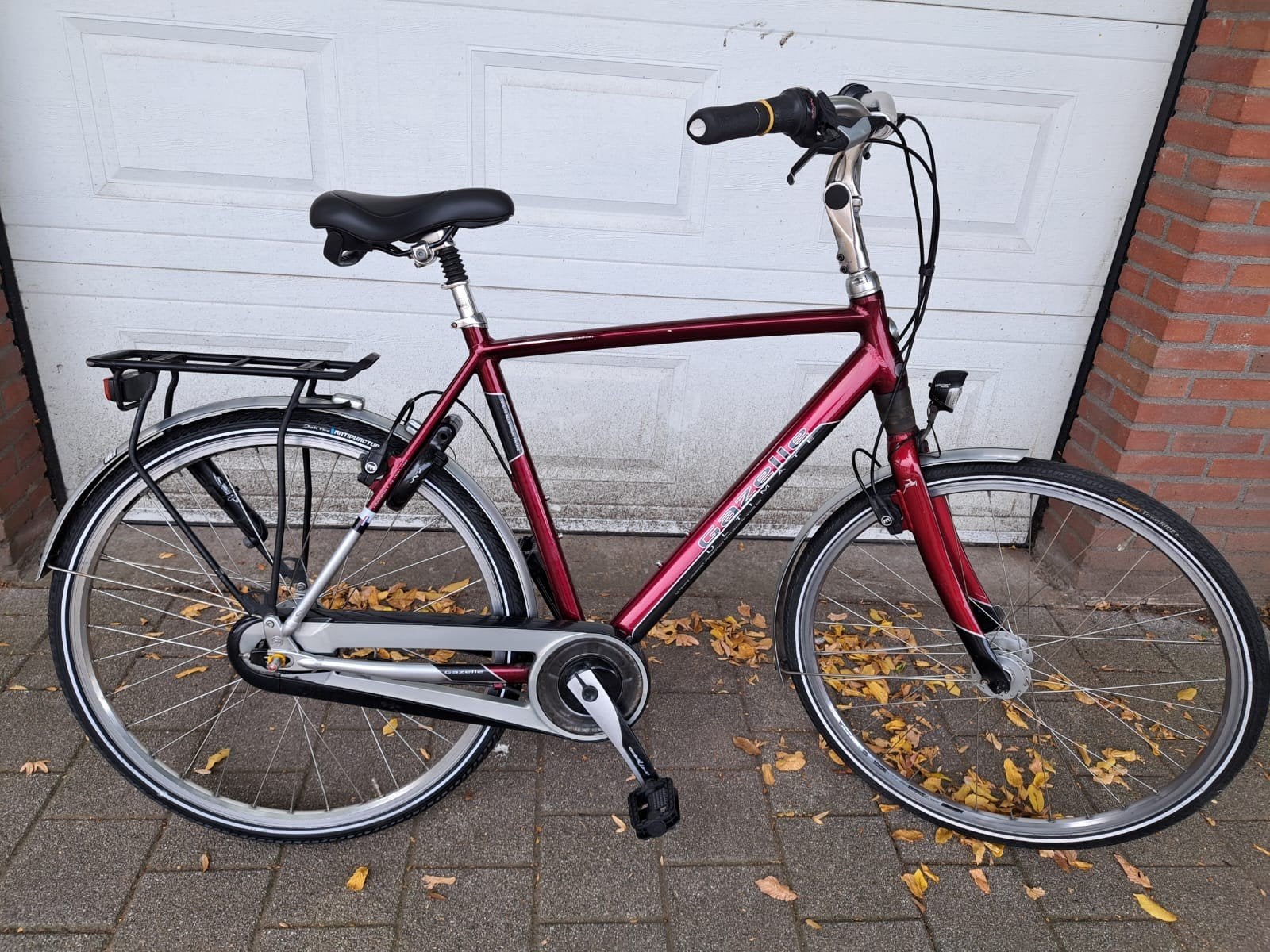herenfiets gazelle ultimate 8 vers in zeer goede staat, Ophalen, Versnellingen, Zo goed als nieuw, 57 tot 61 cm