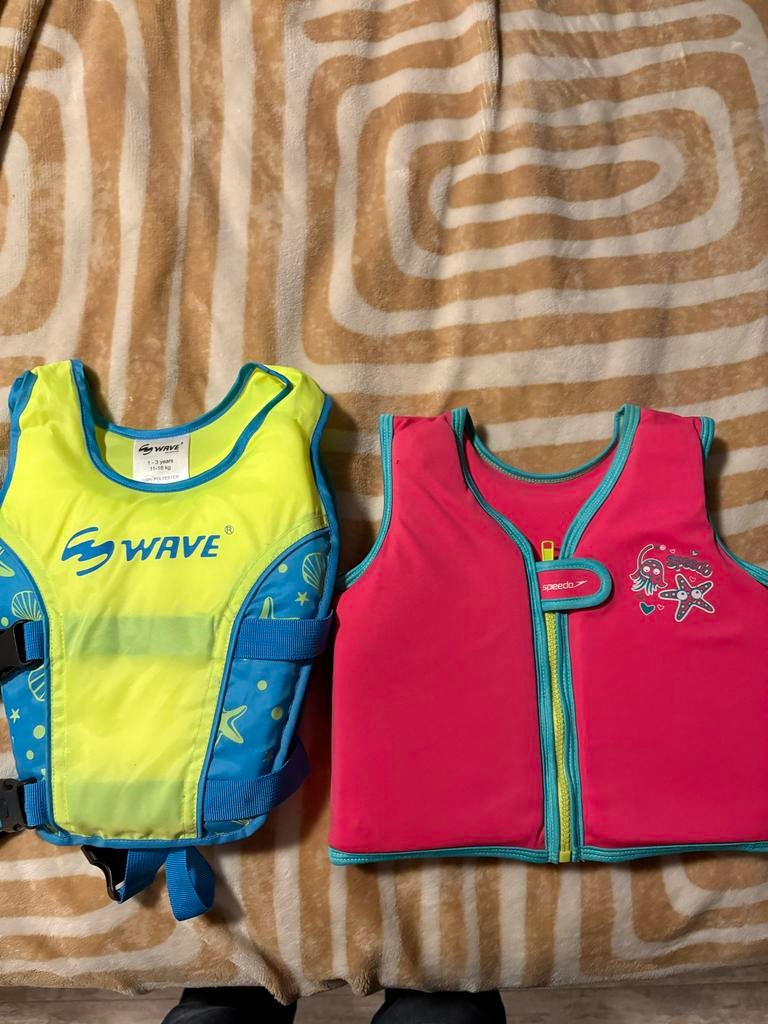 Zwemvestjes voor kinderen - Wave & Speedo, Ophalen, Gebruikt