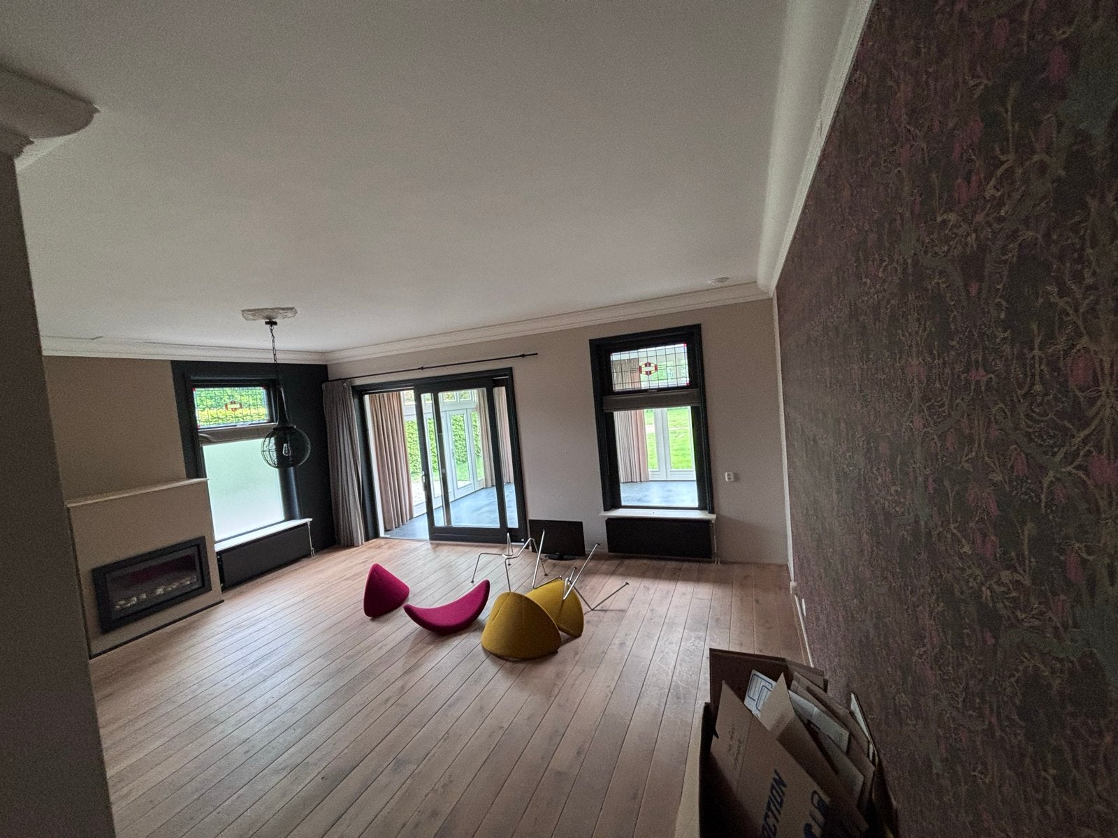 Massieve eiken parketvloer, ca. 50m², 18cm breed, Doe-het-zelf en Verbouw, Vloerdelen en Plavuizen, Gebruikt, Parket, Hout, 150 cm of meer
