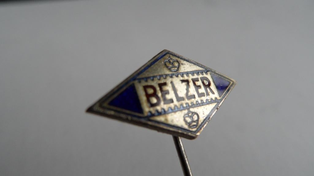 Belzer gereedschap speld, geëmailleerd, Verzenden, Gebruikt, Merk, Speldje of Pin