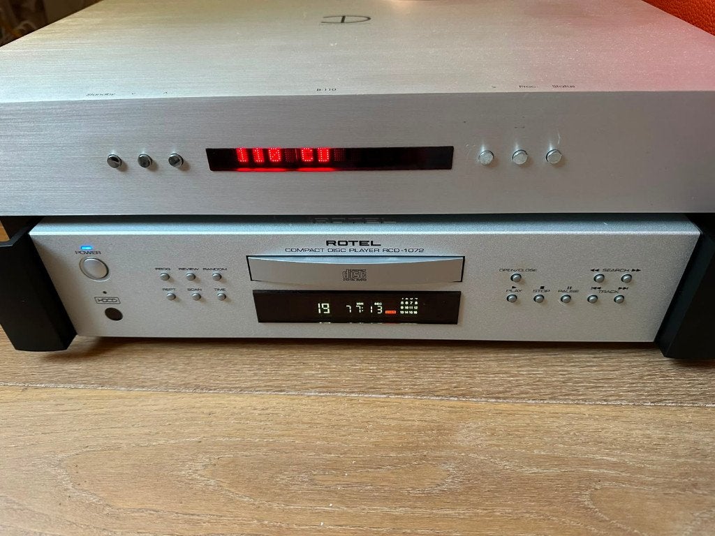 Rotel RCD-1072, Ophalen of Verzenden, Zo goed als nieuw, Overige merken