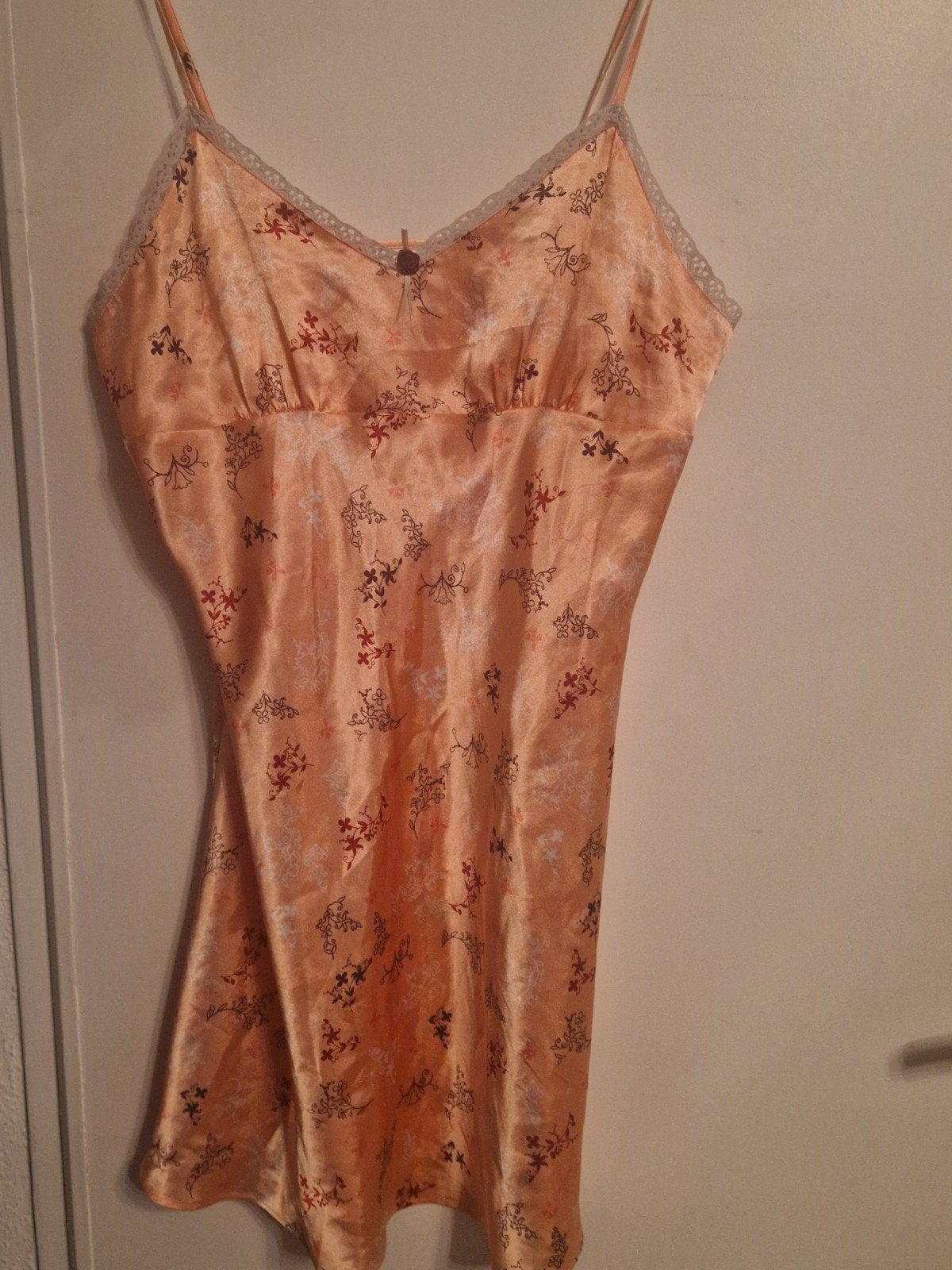 C&A Lingerie Nachtkleding Oranje Bloemenpatroon, C&A Lingerie, Ophalen of Verzenden, Oranje, Nachtkleding