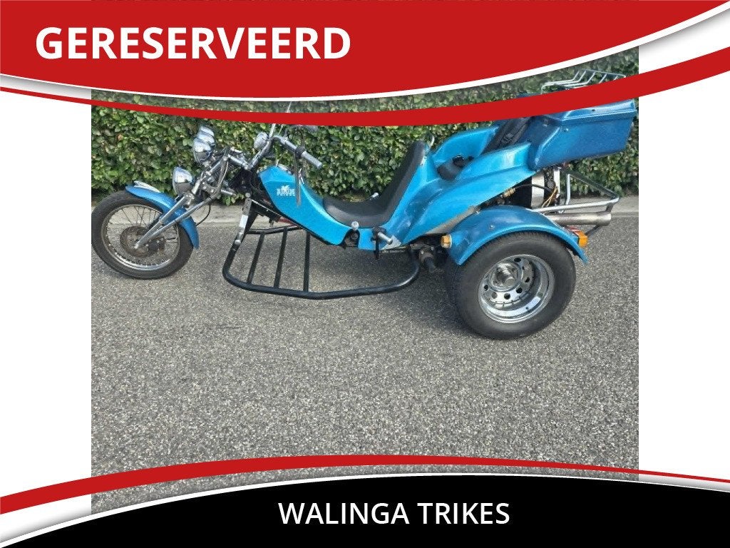 BOOM Highway Trike (bj 1998), Boom, Bedrijf, Overig, 1300 cc