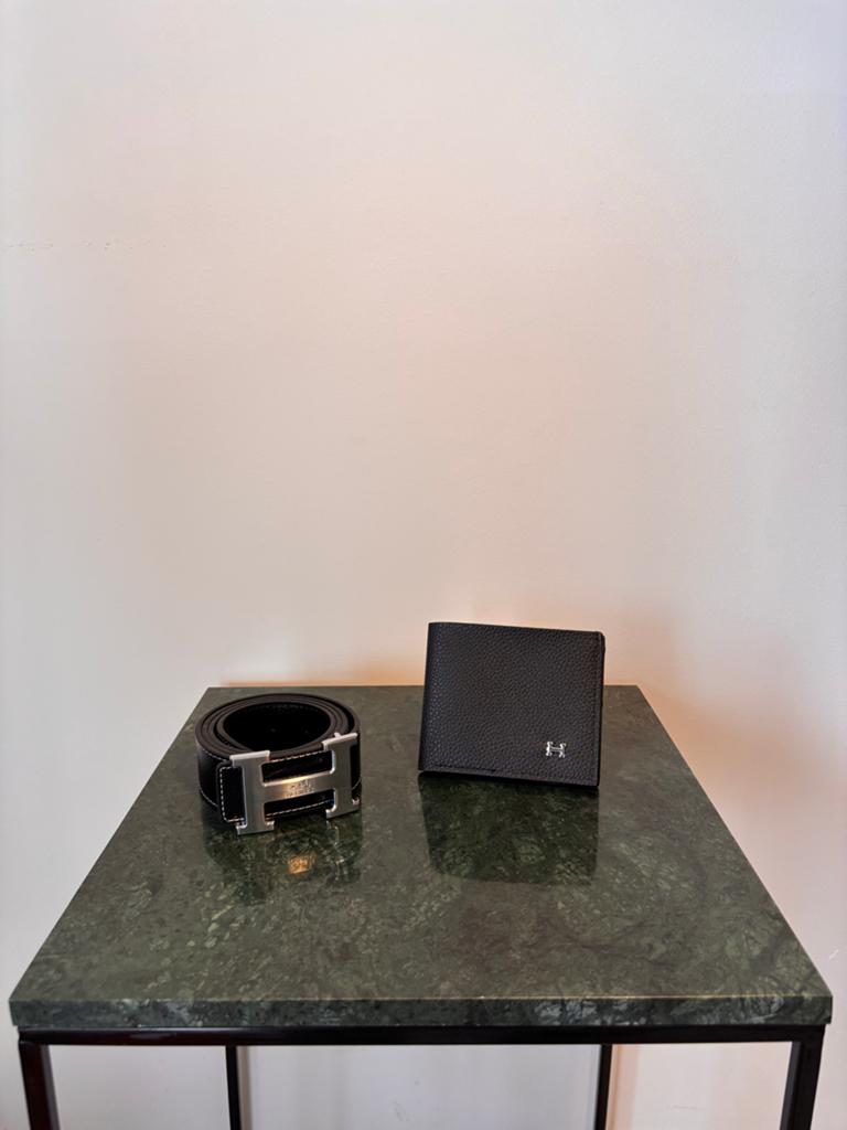 Gloednieuwe Hermes Riem & Portemonnee Set in Doos, 95 tot 105 cm, Nieuw, Ophalen of Verzenden, Riem of Ceintuur