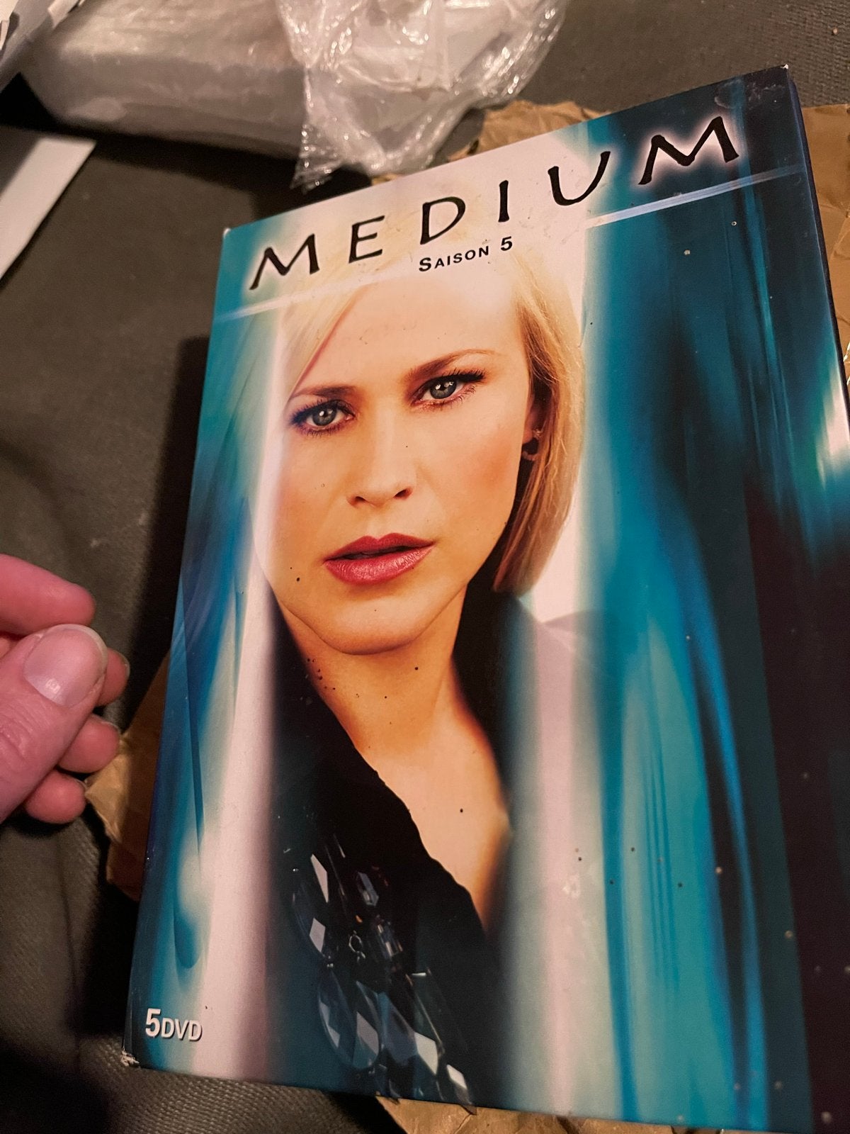 Medium - Seizoen 5 (5 DVD Boxset), Cd's en Dvd's, Vanaf 12 jaar, Ophalen of Verzenden, Gebruikt, Drama