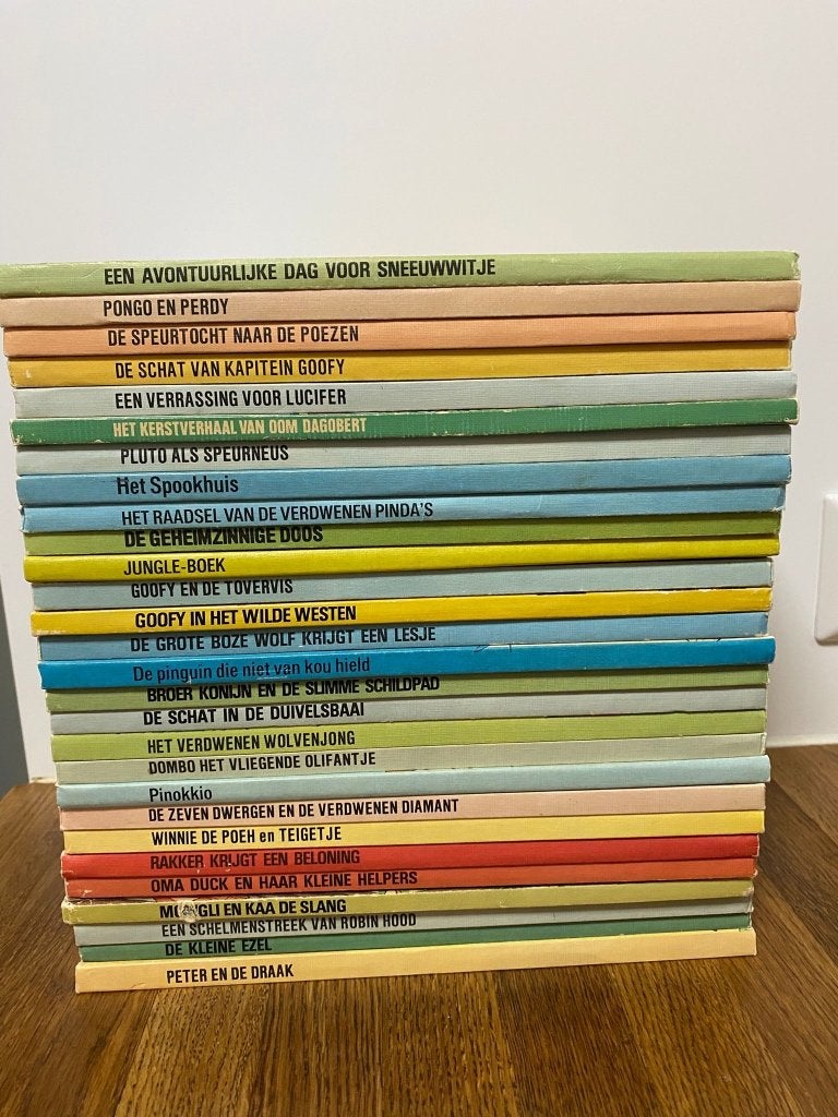 Walt Disney boeken, Boeken, Ophalen, Gelezen, Sprookjes