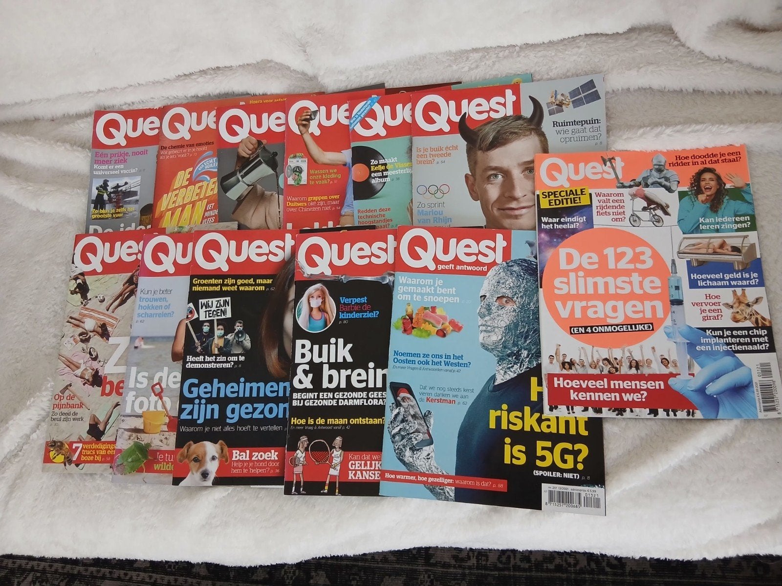 Quest 2021, Ophalen of Verzenden, Zo goed als nieuw, Wetenschap en Natuur