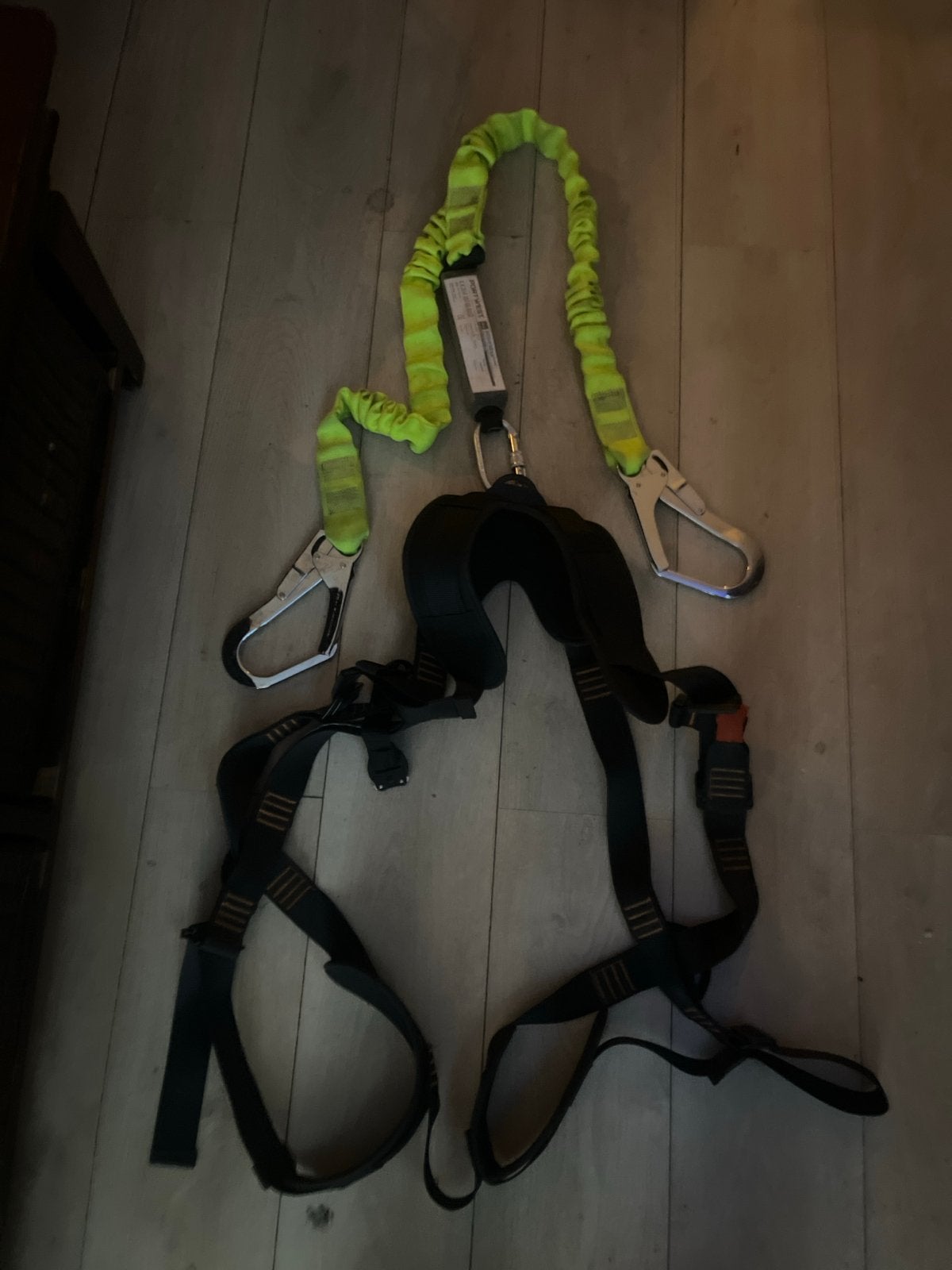 Klimharnas Portwest z.g.a.n., Sport en Fitness, Ophalen of Verzenden, Zo goed als nieuw, Klimsport-accessoire