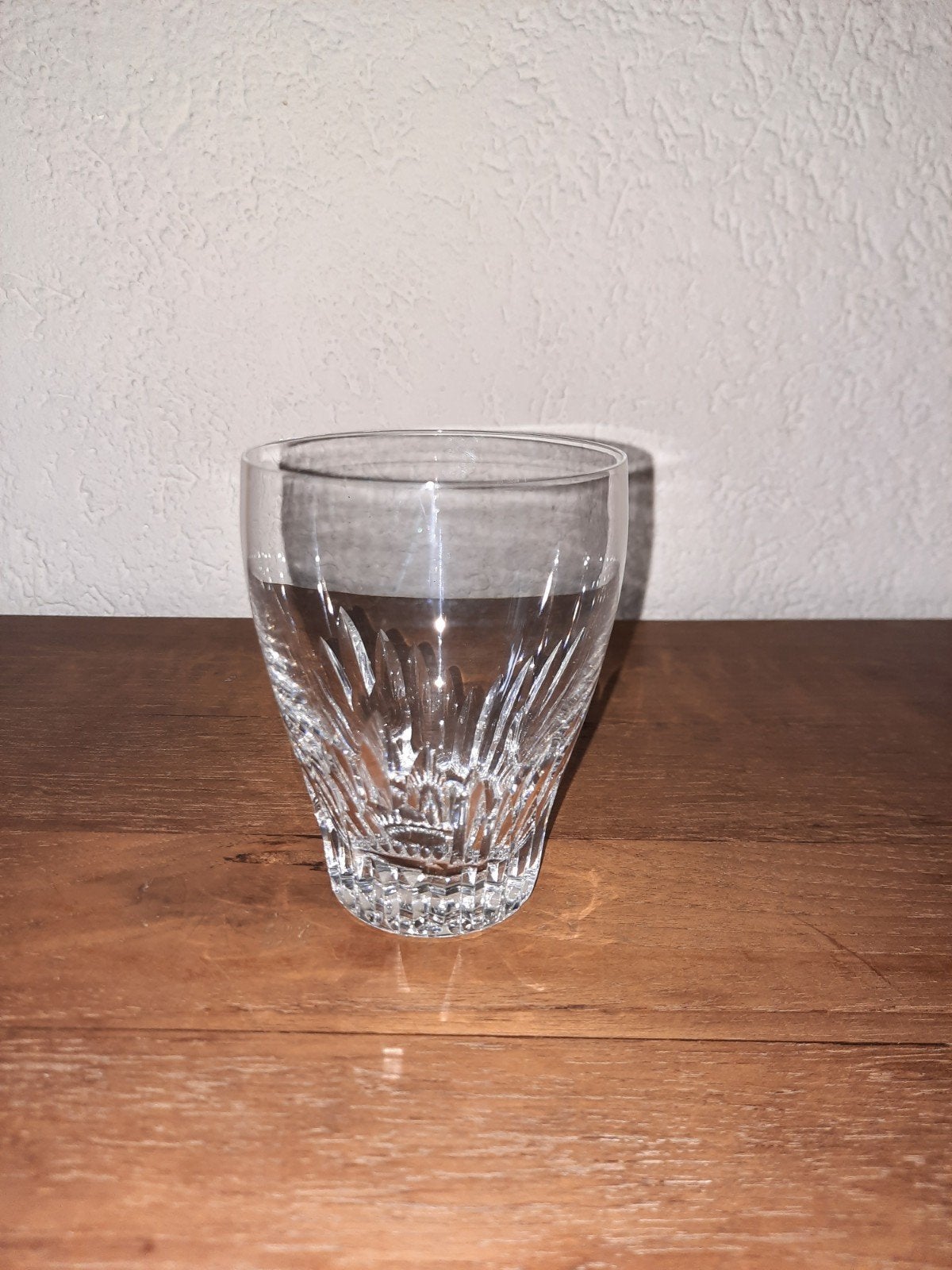 Victoria Leerdam kristallen waterglas - jaren '50, Ophalen of Verzenden