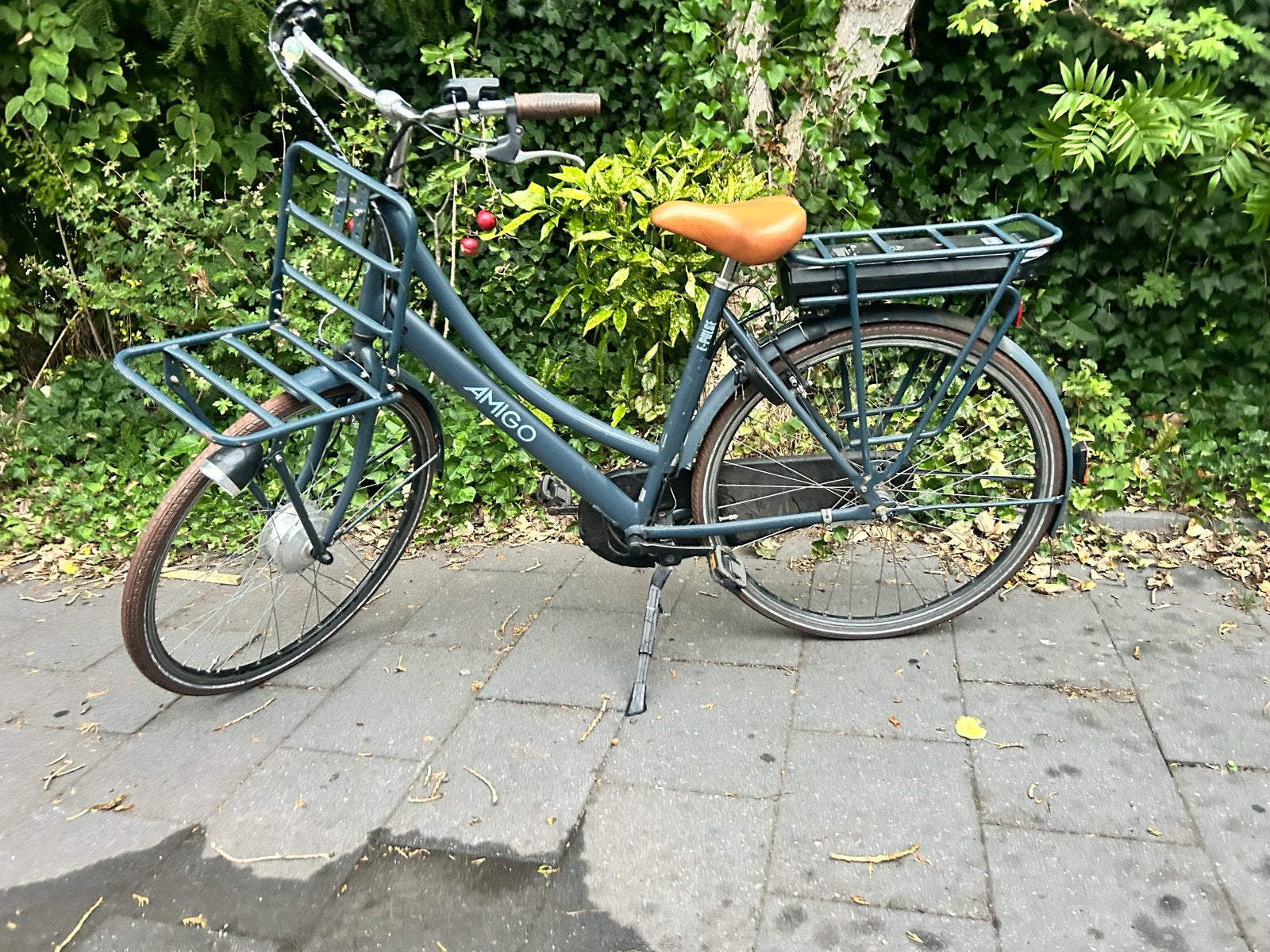 Amigo elektrische damesfiets - 36V 13Ah accu, Gebruikt, 51 tot 55 cm, 30 tot 50 km per accu, Ophalen